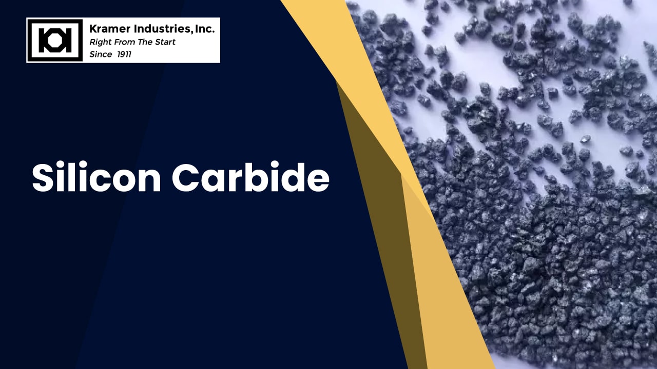Abrasive Blasting Media – Silicon Carbide-Kramer
