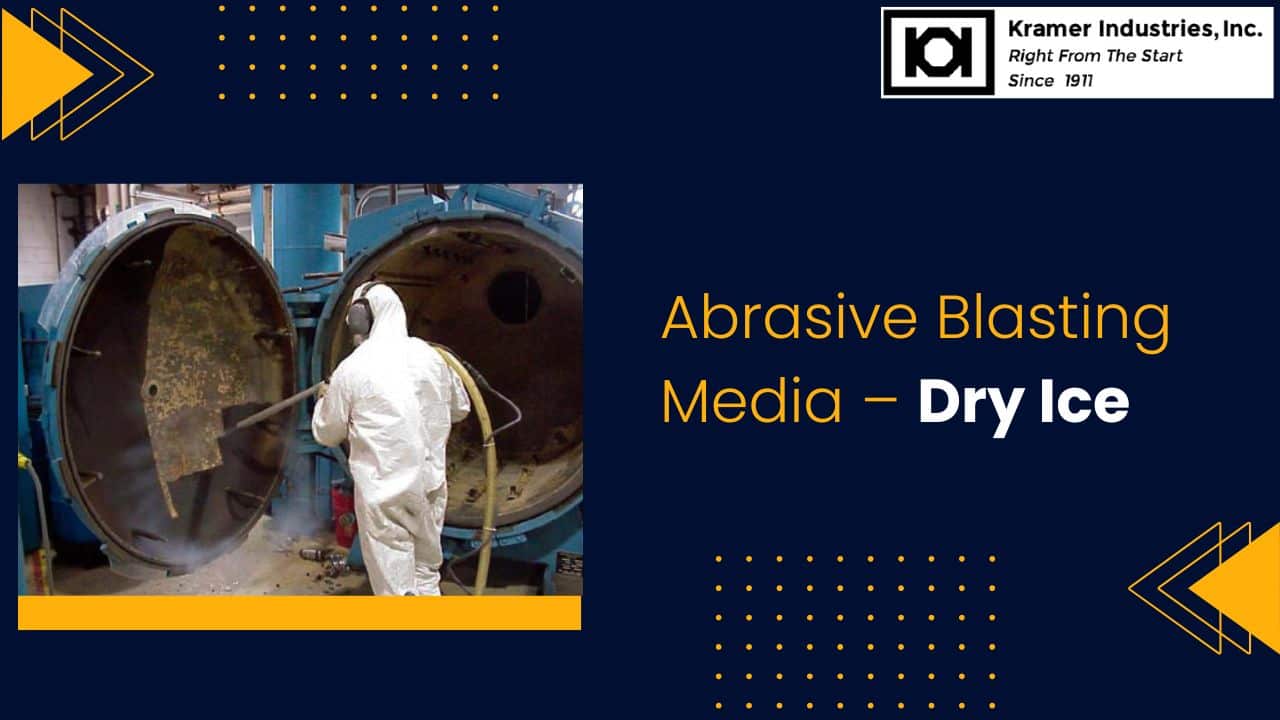 abrasive blasting-dry ice blasting -kramer