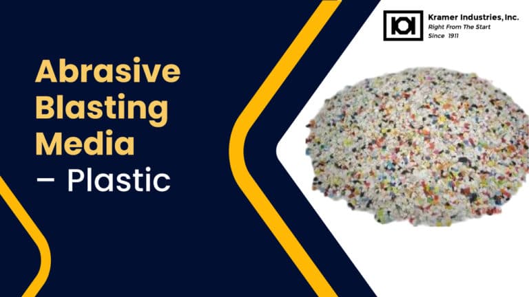 Abrasive Blasting Media – Plastic-kramer