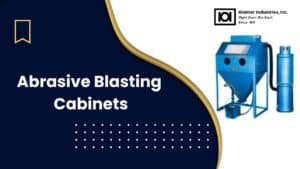 Abrasive blasting cabinet | kramer