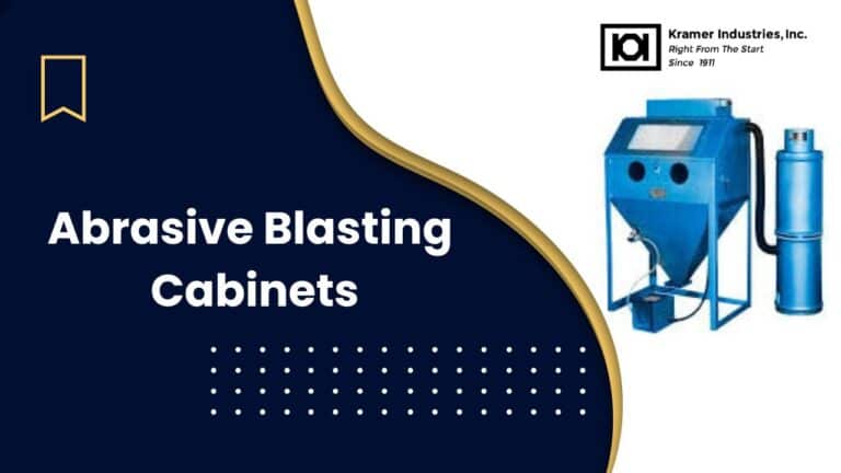 Abrasive blasting cabinet | kramer