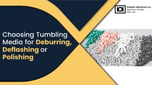 tumbling media for deburring