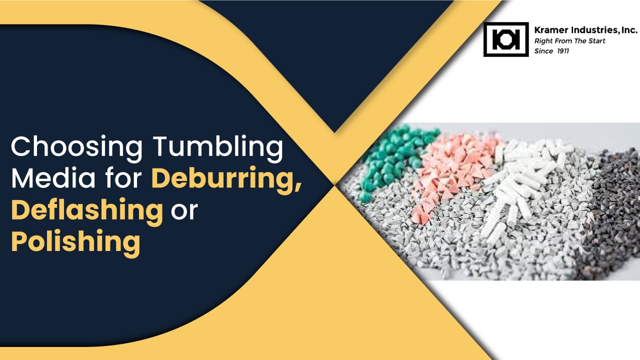 tumbling media for deburring