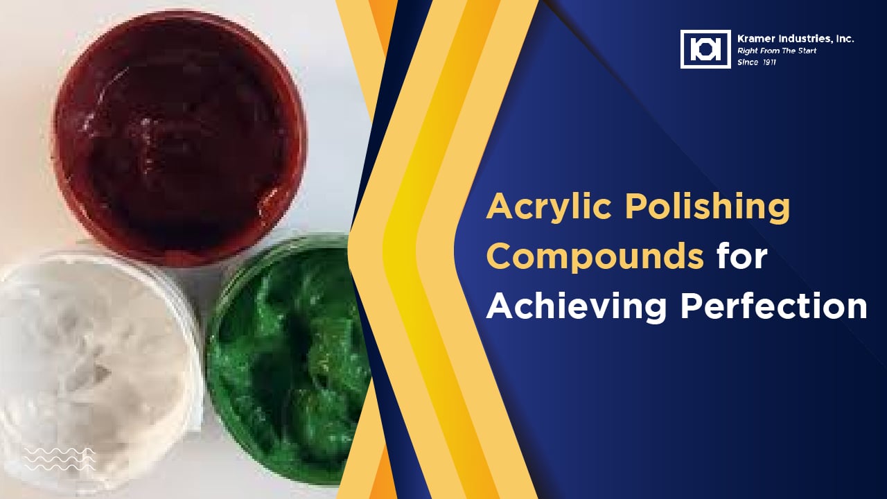 Acrylic Polishing Compunds-Kramer