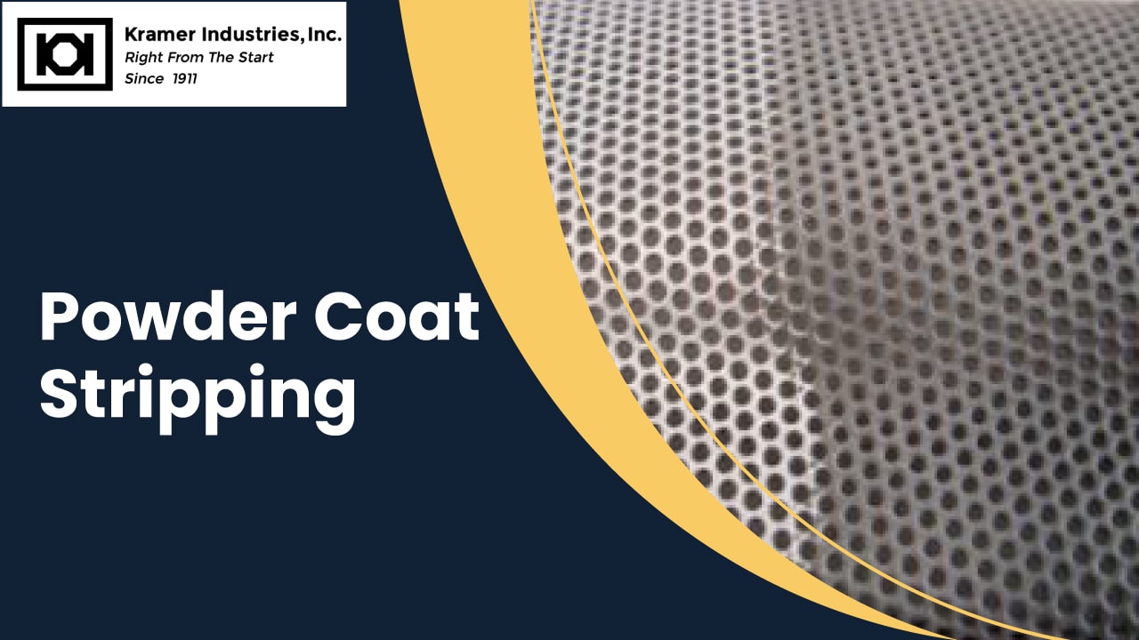 powder coat stripping | Kramer