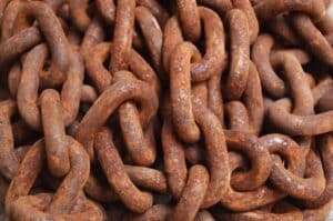 Rusty chains | Kramer Industries Inc