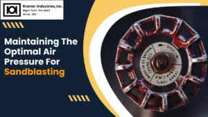 Sandblasting Air Pressure
