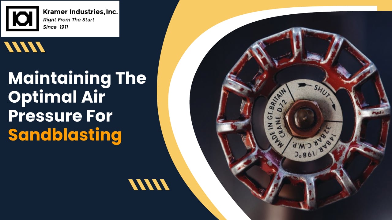 Sandblasting Air Pressure