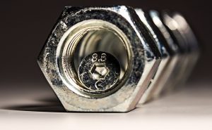 Allen Screw Aluminum Blurry | Kramer Industries
