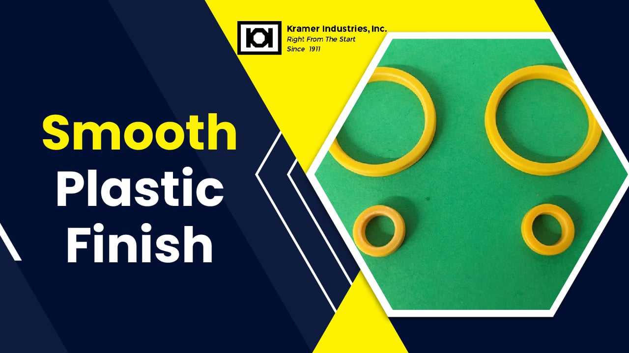 Smooth Plastic Finish