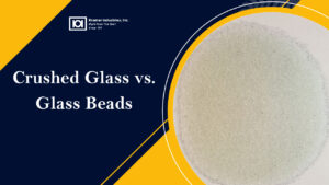 Crushed Glass VS Glass Beads-Kramer