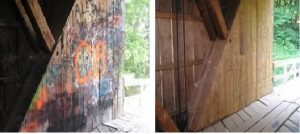 graffiti stripping | Kramer Industries Inc