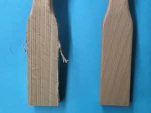 Cleaning Saw Cut Wood | Kramer Industries Inc