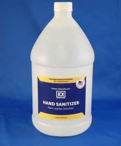 Hand Sanitizer Gallon Front | Kramer Industries Inc