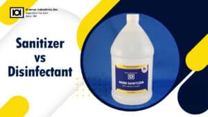 Sanitizer Vs Disinfectant | Kramer Inc
