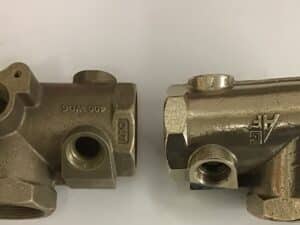 Cast Bronze Deburring and Polishing