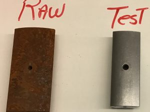 Rust Removal using Tumbling | Kramer Industries Inc