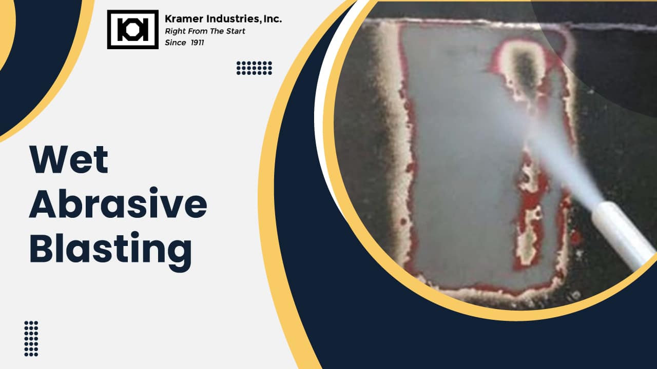 Wet Abrasive Blasting