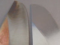 Polishing Steel Blades