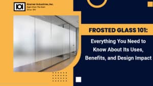 Frosted Glass 101-Kramer Inc