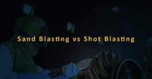 Sand Blasting vs Shot Blasting | Kramer Industries Inc
