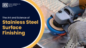 satinless steel surface finishing - kramer