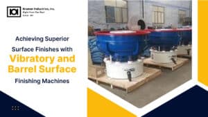 Surface Finishing Machines | Kramer Industries Inc