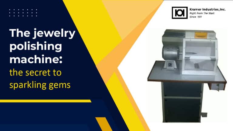 Jewelry Polishing Machine-Kramer