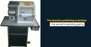 jewelry polishing machine | Kramer Industries Inc