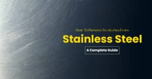 how to remove scratches from stainless steel | Kramer