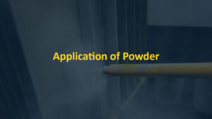 Application of Powder