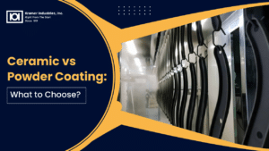 Ceramic vs Powder Coating | Kramer Inc