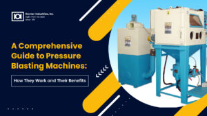 Pressure Blasting Machines-Kramer