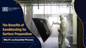 The Benefits of Sandblasting - Kramer