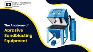 anatomy of abrasive sandblasting equipments-kramer