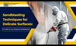 Sandblasting Techniques for Delicate Surfaces