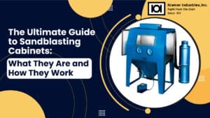 Sandblasting Cabinets-Kramer