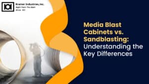 Media Blast Cabinet-Kramer