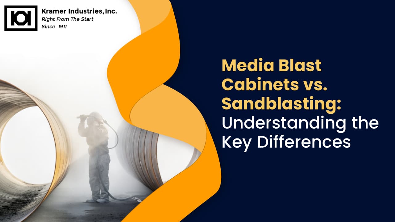 Media Blast Cabinet-Kramer