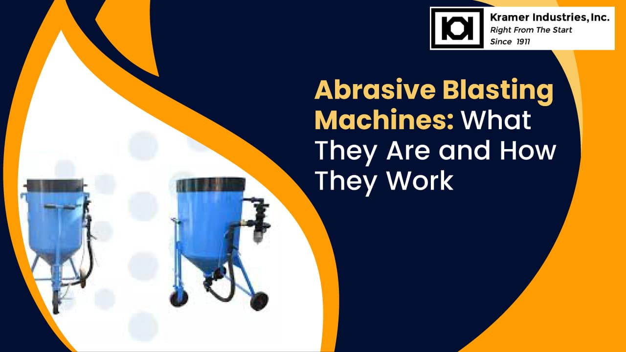 Abrasive Blasting Machines-Kramer