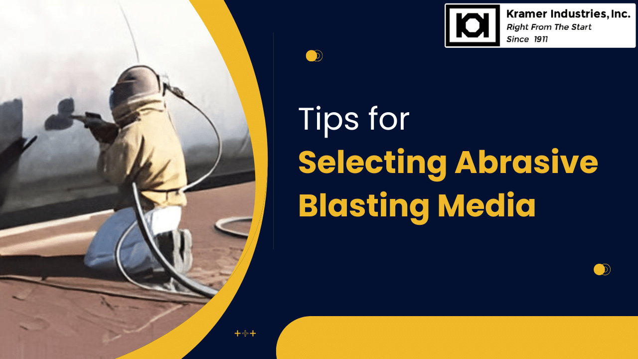 Abrassive Blasting Media-Kramer