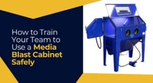 Media Blast Cabinet-Kramer