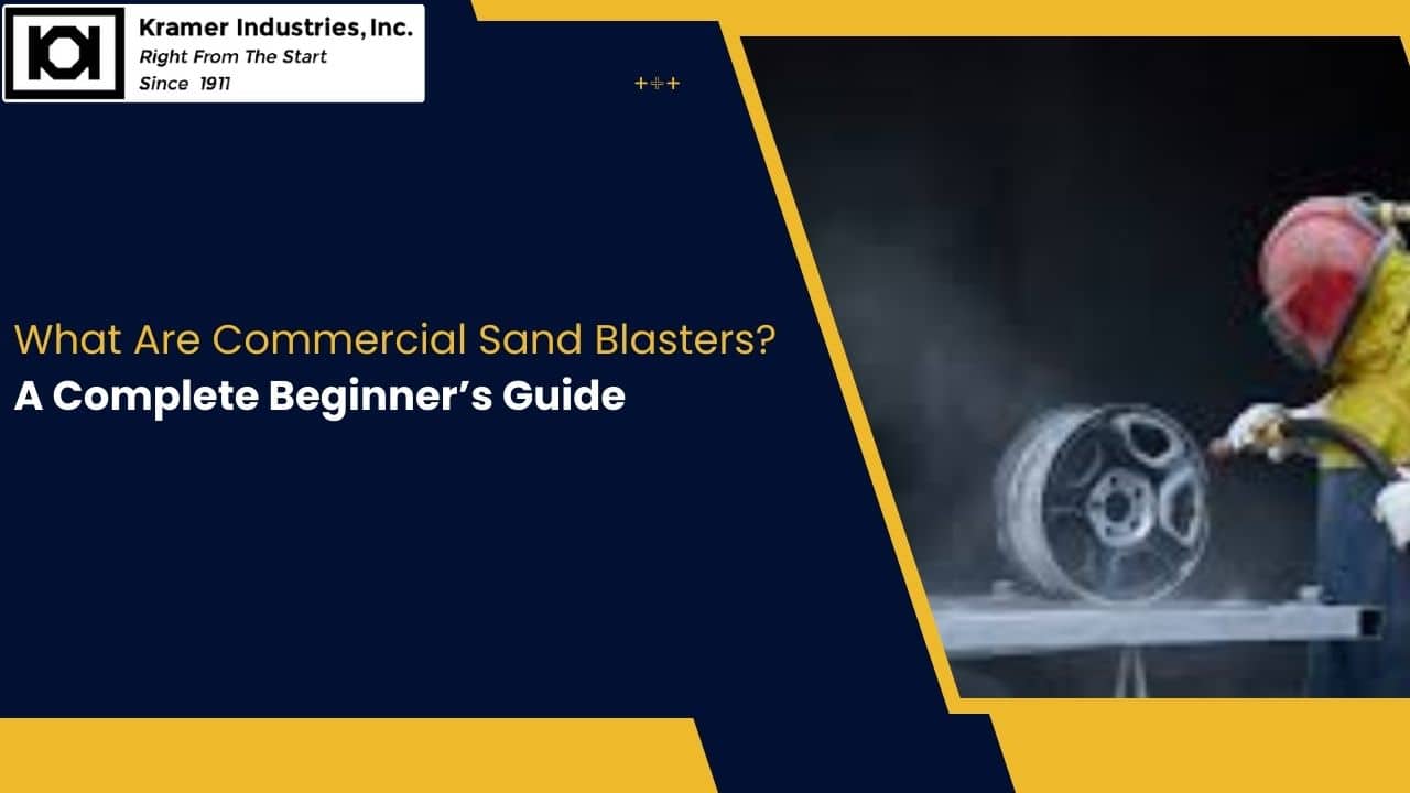 Commercial Sand Blasters-kramer
