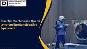 sandblasting equipments-Kramer