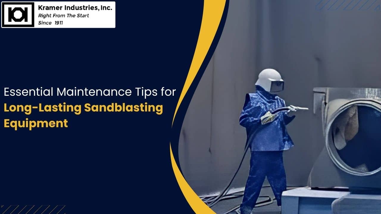 sandblasting equipments-Kramer