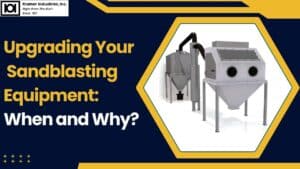 sandblasting equipment-kramer