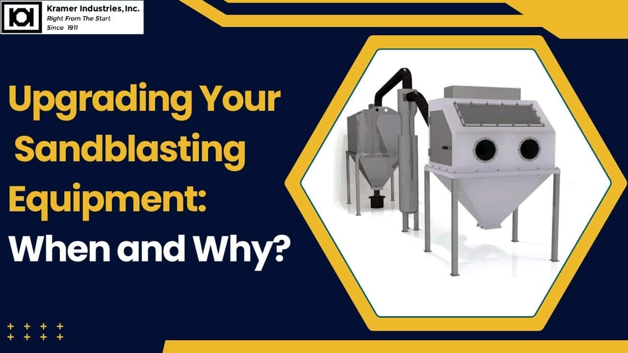 sandblasting equipment-kramer