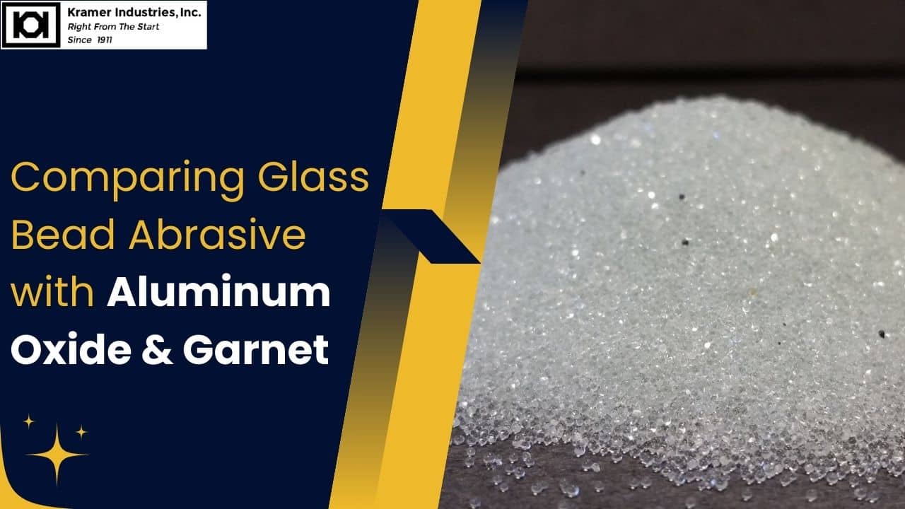 Glass bead Abrasive-Kramer