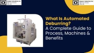Automated Deburring -Kramer