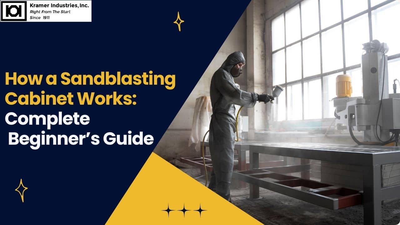 Sandblasting Cabinets-Kramer